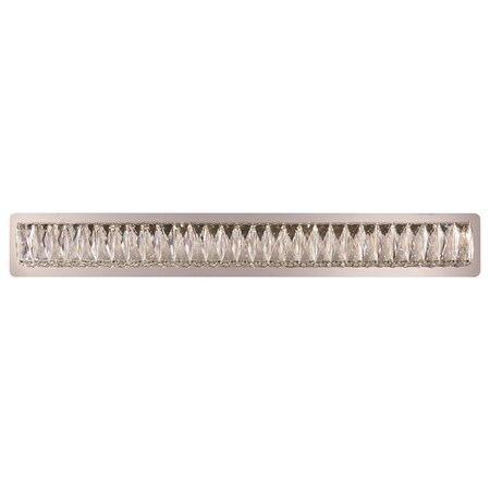 Trans Globe Led Bar Aurora Crystal Lrg-Pc 71151 PC
